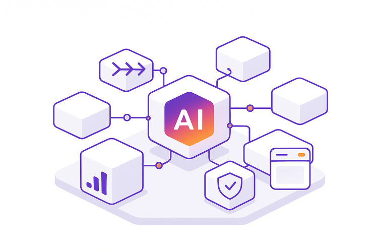 KI-Werkstatt: hier arbeiten wir an KI zusammen. Sinnvoll und praxisbezogen.